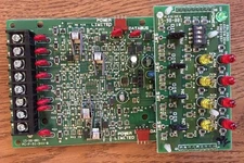 ESL 2500  ZEM FIRE ALARM 4 ZONE EXPANDER MODULE 60821557 Rev. A