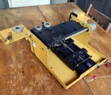 Dahlgren WIZZARD II Desktop engraver PAN ASSEMBLY with cutter box, motors, more