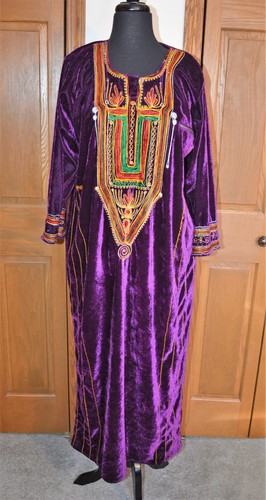 Women's Hand Made African Ceremonial Dress Kaftan