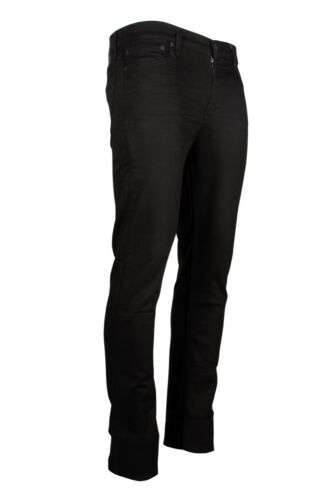 Levi's Men's 511 Slim Fit Jeans in Black 3D Washed 04511-2694 - Picture 4 of 9