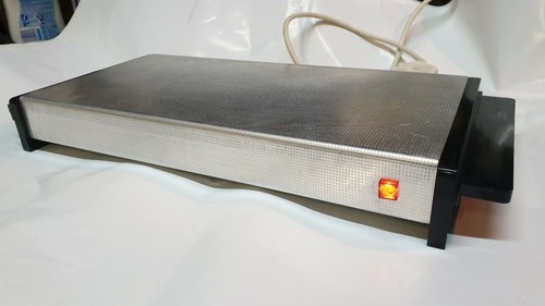 Wärmespeicherplatte Nr- 383, Silber, edelstahl/Alu, 1000 W, Ohne Kabel - 第 2/12 張圖片
