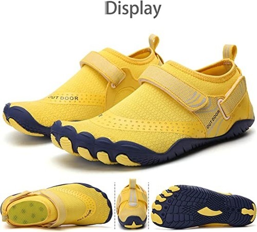 Niños Niños Niñas Zapatos de agua Descalzos Aqua Zapatos Niños Para Playa Secado Rápido Reino Unido - Imagen 2 de 6
