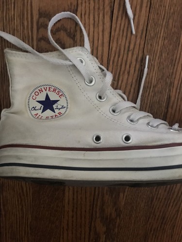 CONVERSE ALL STAR CHUCK TAYLOR Men’s 6.5 VINTAGE Original Laces Excellent - Picture 1 of 3