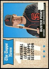 2017 Topps Heritage Buster Posey #375