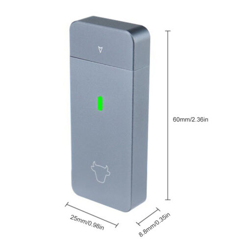 M.2 NVMe 2230 SSD Enclosure USB3.2 Gen2 Portable SSD Box for M2 2230 (Type C) NE - Bild 10 von 10