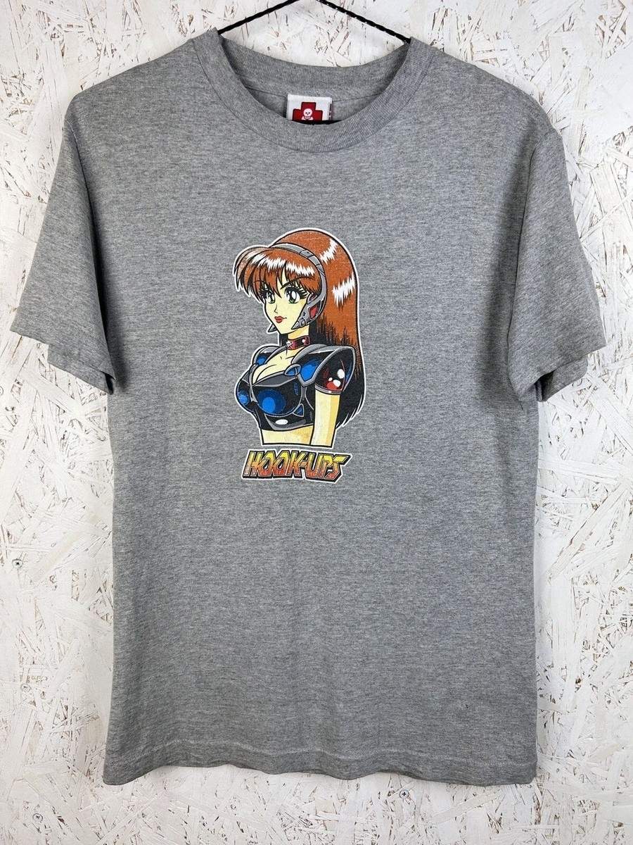 90s Vintage Hook Ups Dream Girl Jeremy Klein Skate T-Shirt