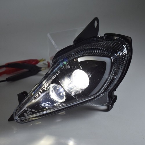 For YAMAHA YFZ 450 RAPTOR 700 700R 2006-2025 Pair LED Headlights Set Head Lamps - Picture 8 of 15