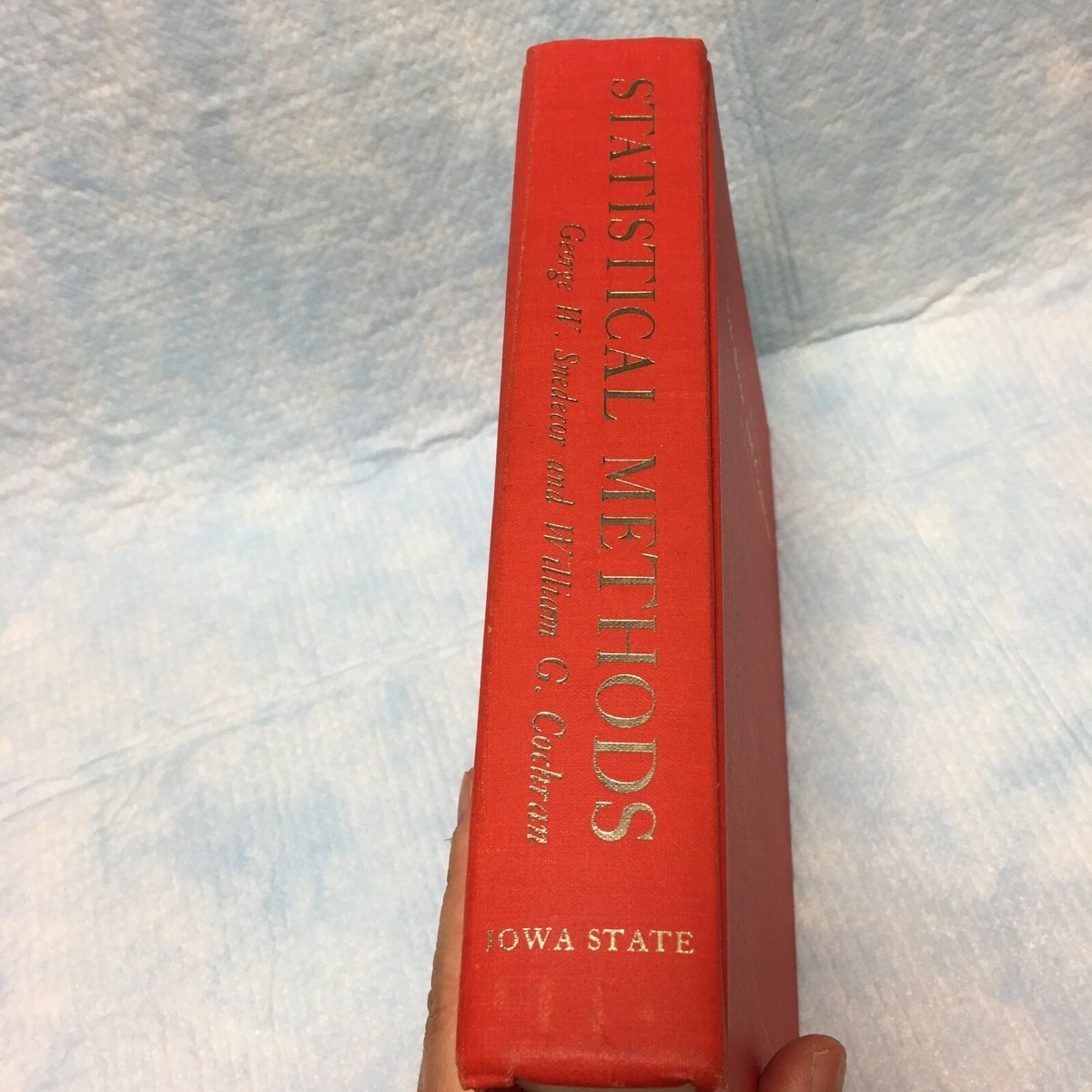 Statistical Methods by George W. Snedecor, William G. Cochran