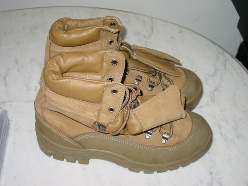 2013 Mens Bates E03412C Cold Weather Gore-tex Combat Hiker Boots! Size 7.5W - Picture 2 of 12