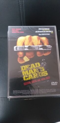 "DEAD MAN'S CARDS" EXZESSIV, BRUTAL UND VOLLER HASS DVD "NEU/OVP"OOP-ACTION - Bild 1 von 4