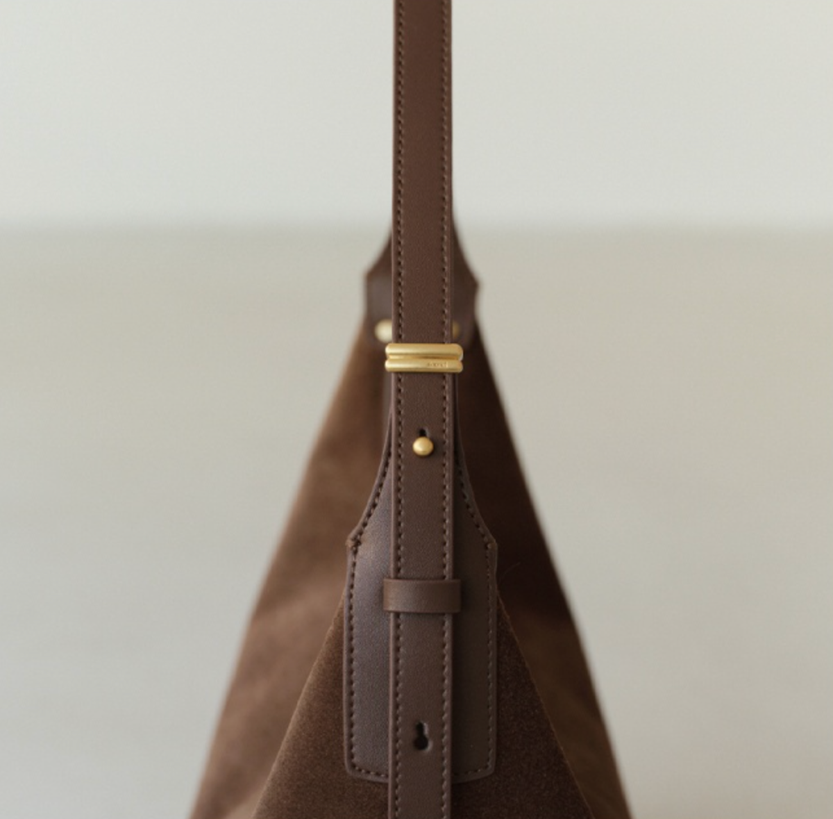 Demeriel Veneta Hobo Bag Medium [Chestnut] / Demeriel Hobo