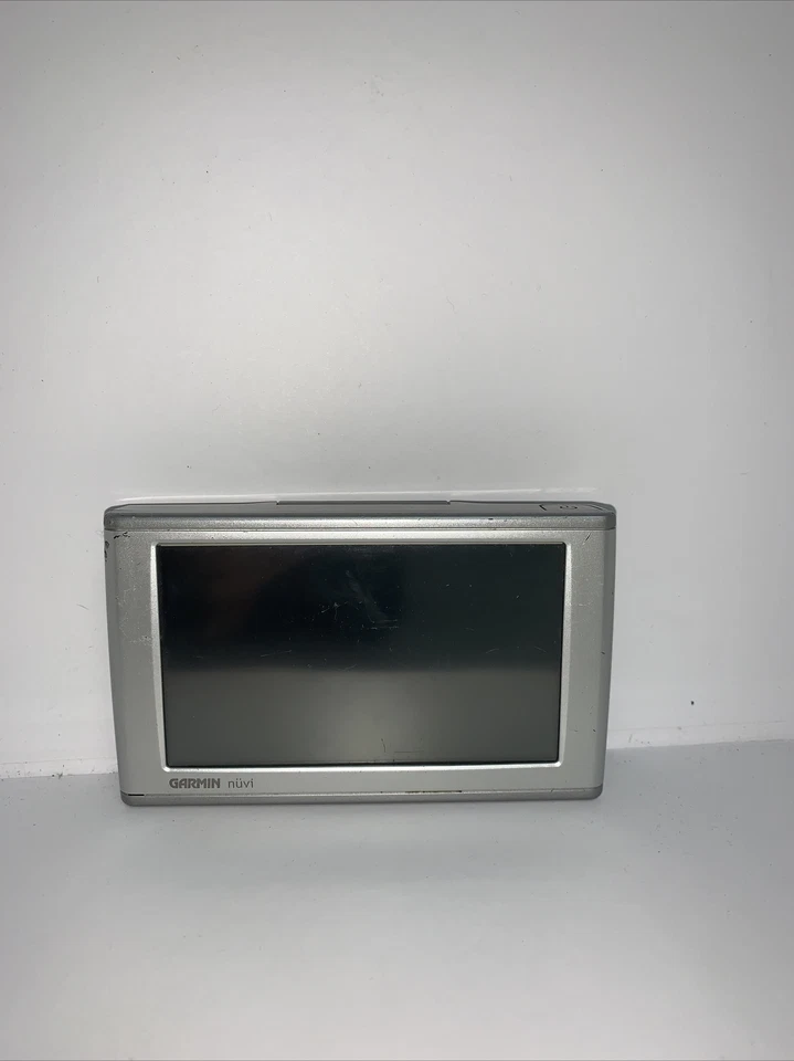 Garmin Nuvi GPS Gray - Used- Tested *No Map* - Image 3 of 4