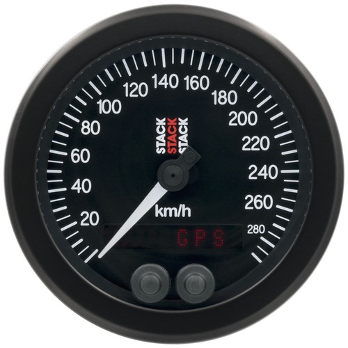 Stack 88mm GPS Car Speedo / Speedometer Gauge | 0-290 Km/h - Picture 1 of 5