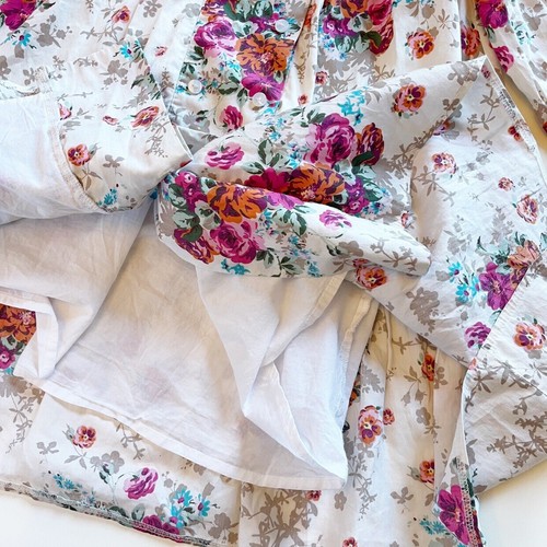 • Pompomme Floral Dress • Size 7 - Free Shipping - Afbeelding 10 van 11