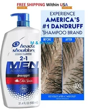 Head shoulders 2 in 1 series swagger old Spice shampoo/conditioner 31.4FL OZ