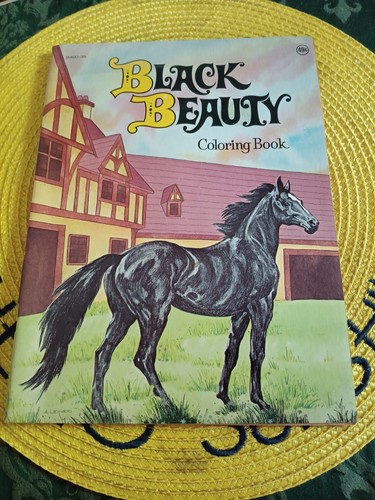 1978 Black Beauty Coloring Book by Helen Rudin New. Unused  - Bild 1 von 3