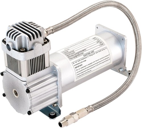 VIXEN HORNS UNIVERSAL AIR COMPRESSOR 200PSI FOR CAR/TRUCK TRAIN HORN/SUSPENSION - Picture 4 of 9