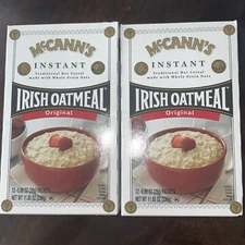 McCann's Irish Instant Oatmeal - Original -  12 Packets In Each Box Total Of 24