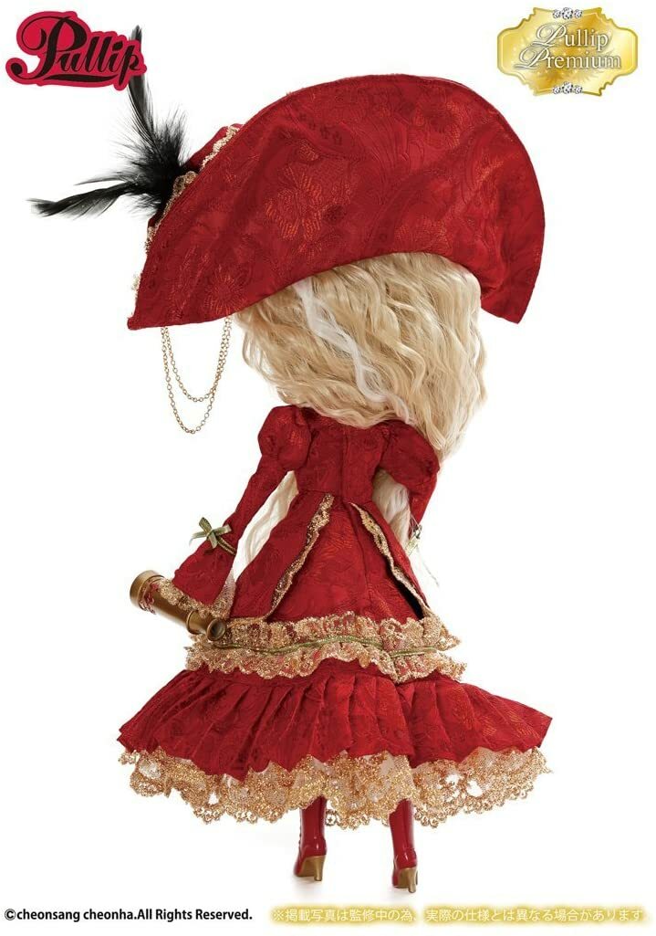 プーリップP-177 (ヴェリタスーディープクリムゾン バージョン