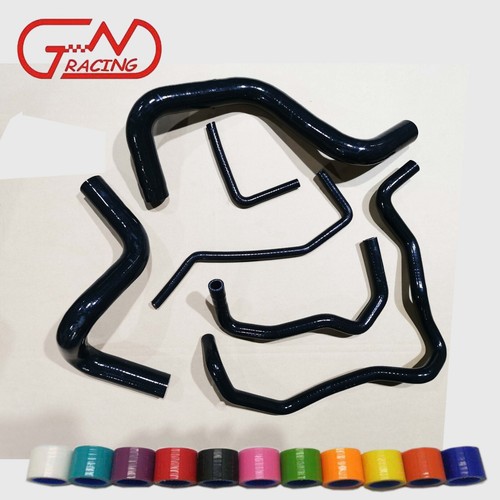 Kit de mangueras de radiador de refrigerante de silicona Fit Mitsubishi Zinger 2009-2015 - Imagen 1 de 9