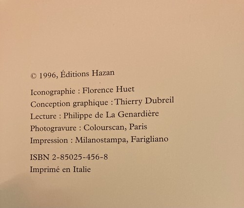 JEAN LACOUTURE HISTOIRE DE FRANCE EN 100 TABLEAUX HAZAN 1996 BON ÉTAT LIVRE - Picture 2 of 7