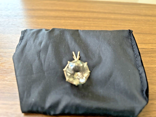 NATÜRLICHER HELLGELBER TOPAS ANHÄNGER (14K) - Bild 2 von 9