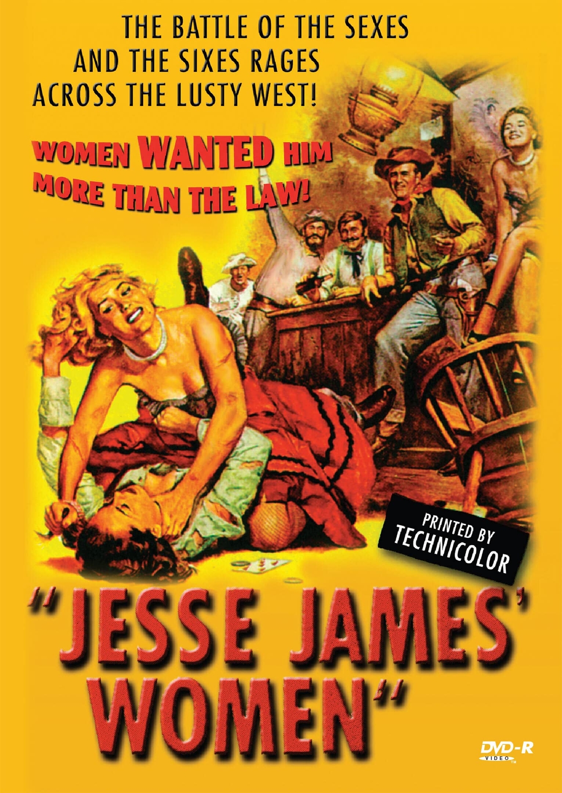 Jesse James Women (DVD) Donald "Red" Barry Jack Buetel Lita Baron