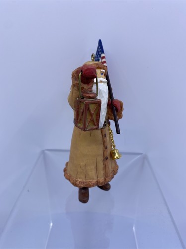 Hallmark Keepsake North Pole Patriot 2004 Ornament Patriotic Santa - Picture 5 of 5