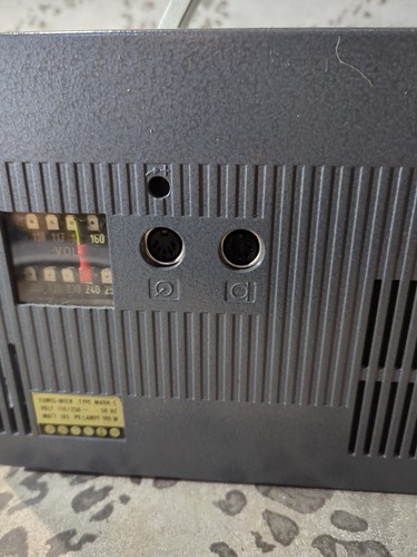 Proyector de película de cine Eumig Mark S 1964 8 mm, sonido amplificador de tubo, funciona necesita servicio - Imagen 2 de 6