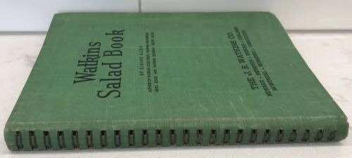 Vintage 1946 Watkins Salatbuch von Elaine Allen ~ The J.R. Watkins Co Spirale HC - Bild 2 von 14