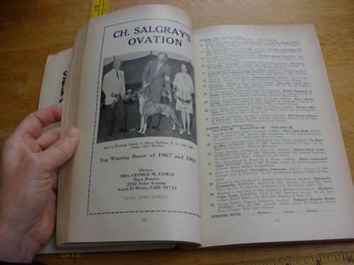 1968 Philadelphia Kennel Club National Dog Show program SCARCE 408 pgs - Picture 12 of 12