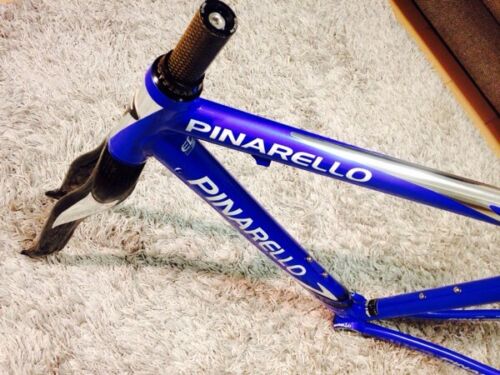 PINARELLO PARIS Frame Set Road Bike 53cm Size - Picture 2 of 10