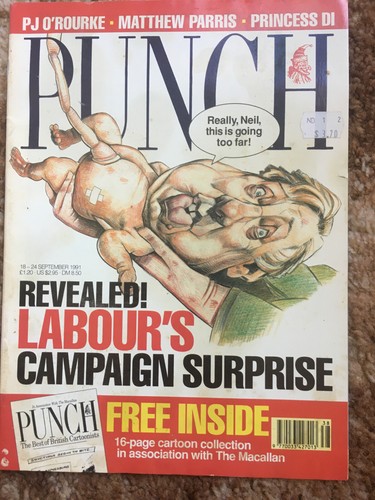 Punch Magazine x 3 - 1980 and 1991 - Picture 4 of 4