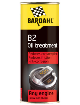 Bardahl B2 Additiv Ölbehandlung 300ml Motoröl Trattamento 142023