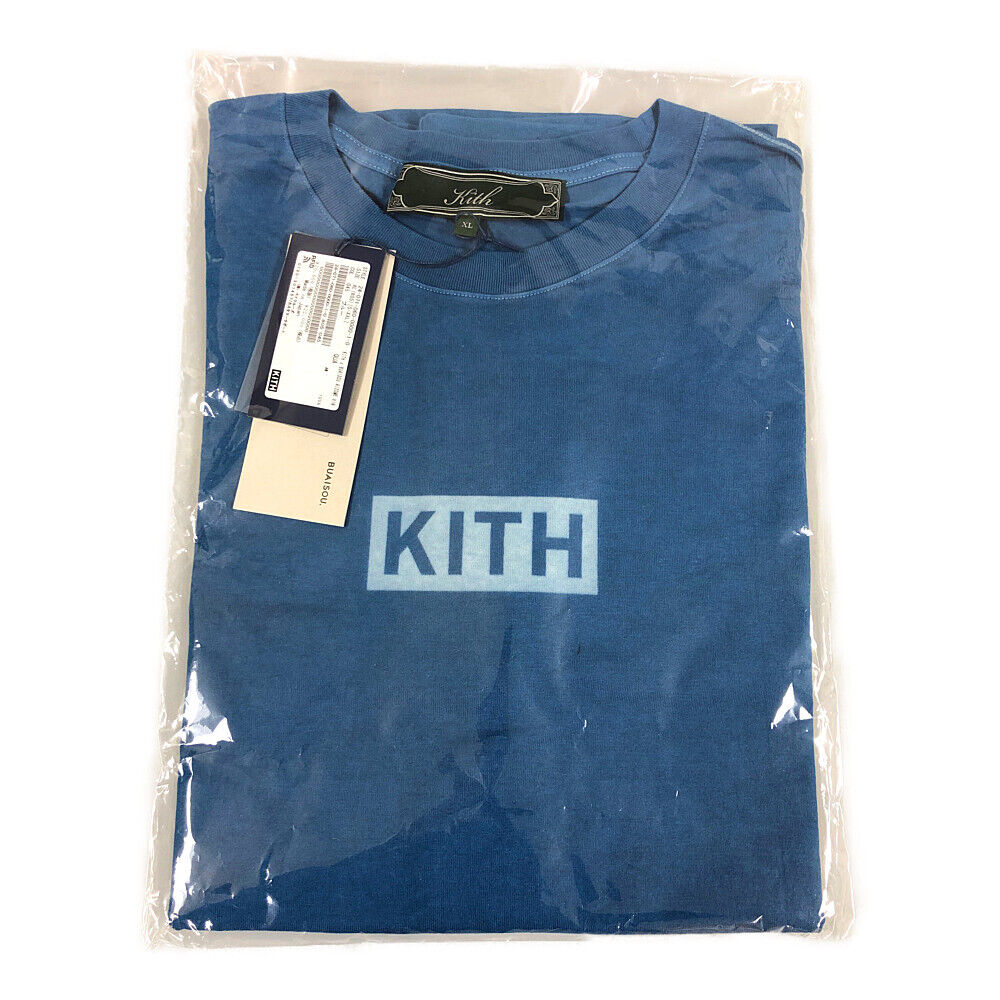 KITH BUAISOU Aizome Vintage Tee Indigo XL Genuine / 33516 | eBay KITH BUAISOU Aizome Vintage Tee Indigo XL Genuine / 33516 | eBay