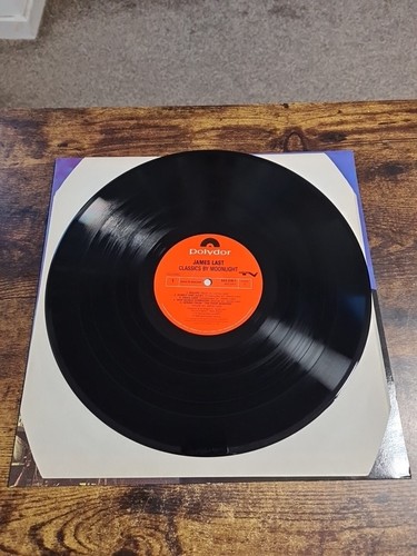 James Last - Classics By Moonlight - Polydor - 8432181 - UK - 1990 - EX x3 - Picture 5 of 10