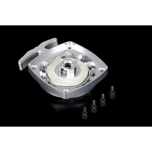 CNC metal easy pull starter silver for 1/5 HPI RV km BAJA 5B 5T 5SC parts - Picture 3 of 7