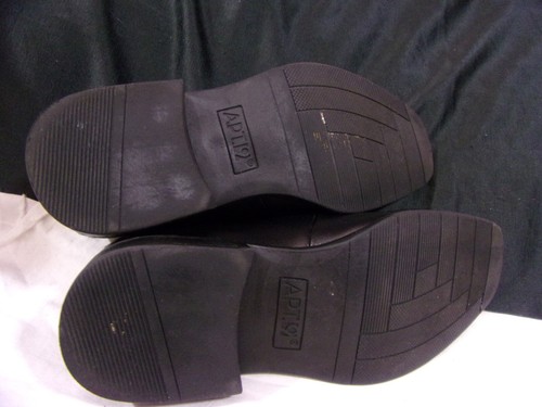 Apt. 9 Men's Shane Black Lightweight Comfort Slip On Dress Shoes Size 8 - Picture 7 of 7