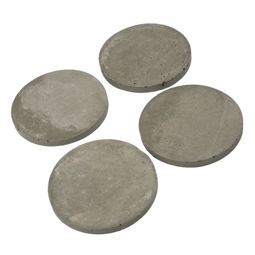 5pcs Drinks Coasters with Holder Nordic Non Scratch Handmade Coaster Luxdecor6 - Picture 5 of 7