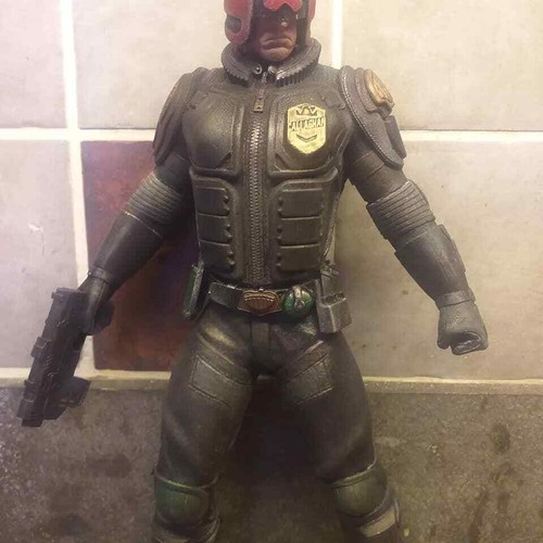 Judge Dredd 10.5 3d Printed statue - Picture 4 of 5