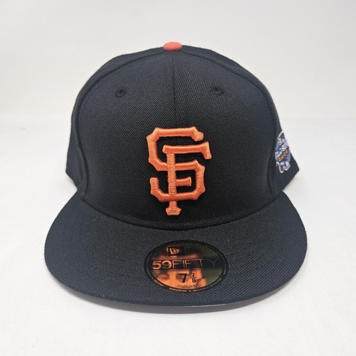 New Era 59FIFTY San Francisco Giants 2002 World Series Fitted Hat - Size 7 7/8