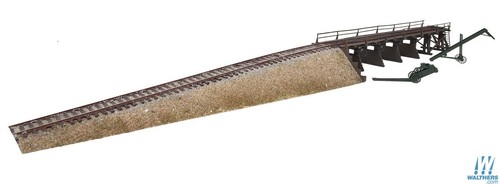NEW Walthers 933-4093 Coal Trestle Kit HO Scale Train FREE US SHIP - Picture 4 of 4