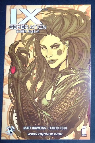 Generation IX #1 Top Cow Image Comics NM