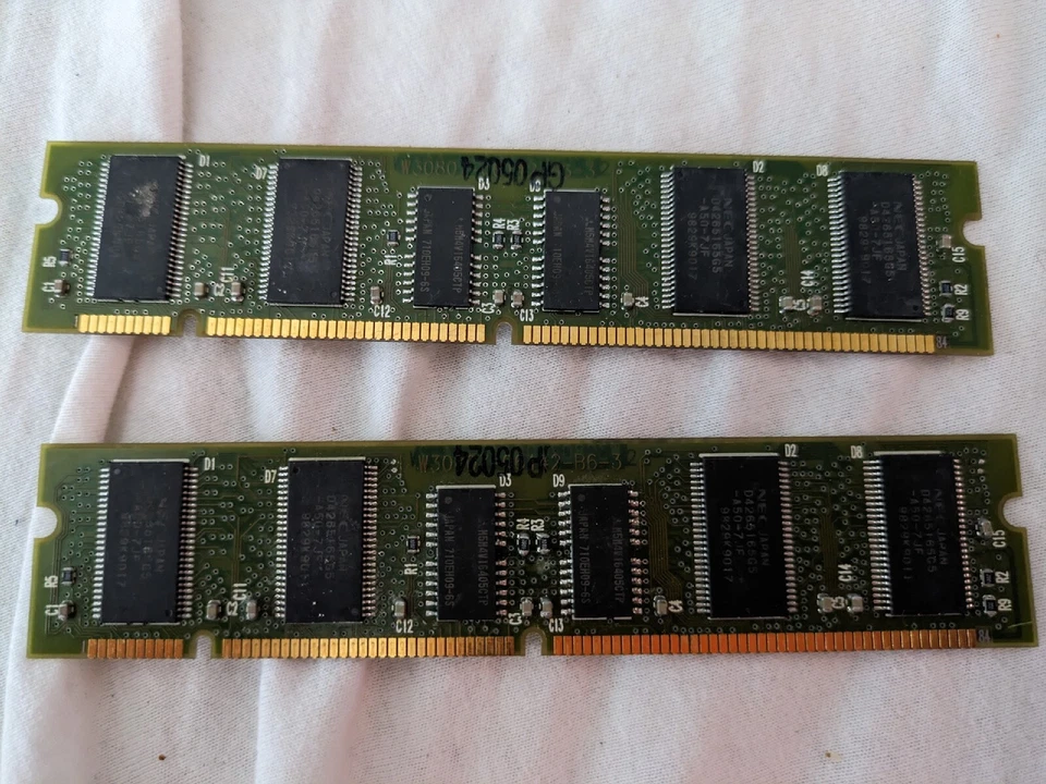 Siemens 2x 64MB RAM for DPC5 S30807-Q6142-X000 Hipath 4000 Hicom 300 - Bild 4 von 4