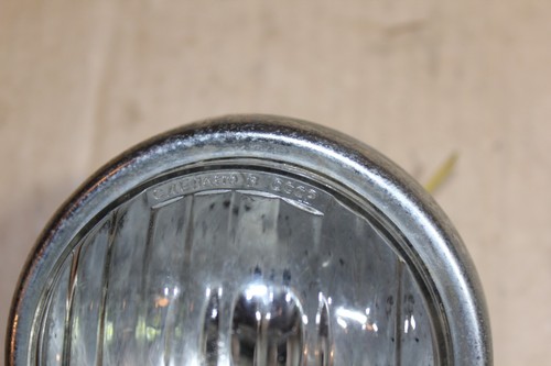 ORIGINAL VINTAGE RIGA GAUJA BICYCLE MOPED FRONT HEADLIGHT REFLECTOR & GLASS USSR - Picture 4 of 9