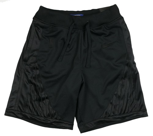 NIKE Golden State Warriors Courtside Icon Basketball Shorts X-Large Triple Black - Picture 4 of 7