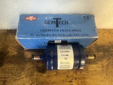 Liquid Line Filter Drier Inlet/Outlet 3/8" ODF Gemtech GTLLD 083S NEW OPEN BOX