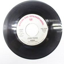 Juan Pardo Vinyl