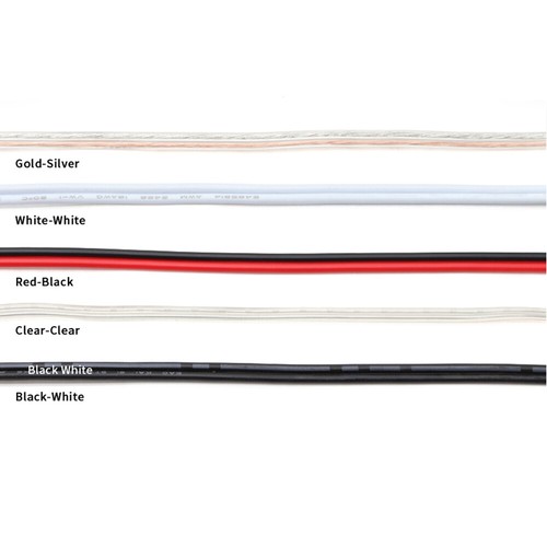 UL2468 2 Pins Electrical Wire 16-30AWG PVC Tinned Copper 2 Core Stranded Cable - Picture 4 of 15