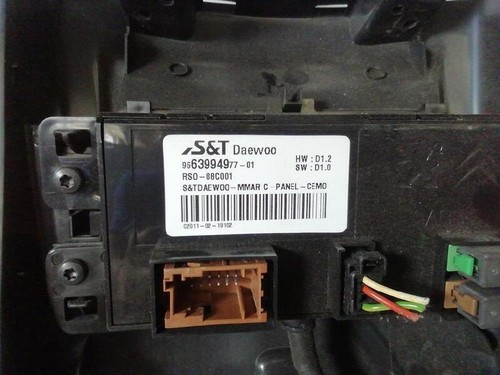 multimedia console for PEUGEOT 5008 «I (2010) 1.6 HDI MULTISPACE 26715 - Picture 3 of 5